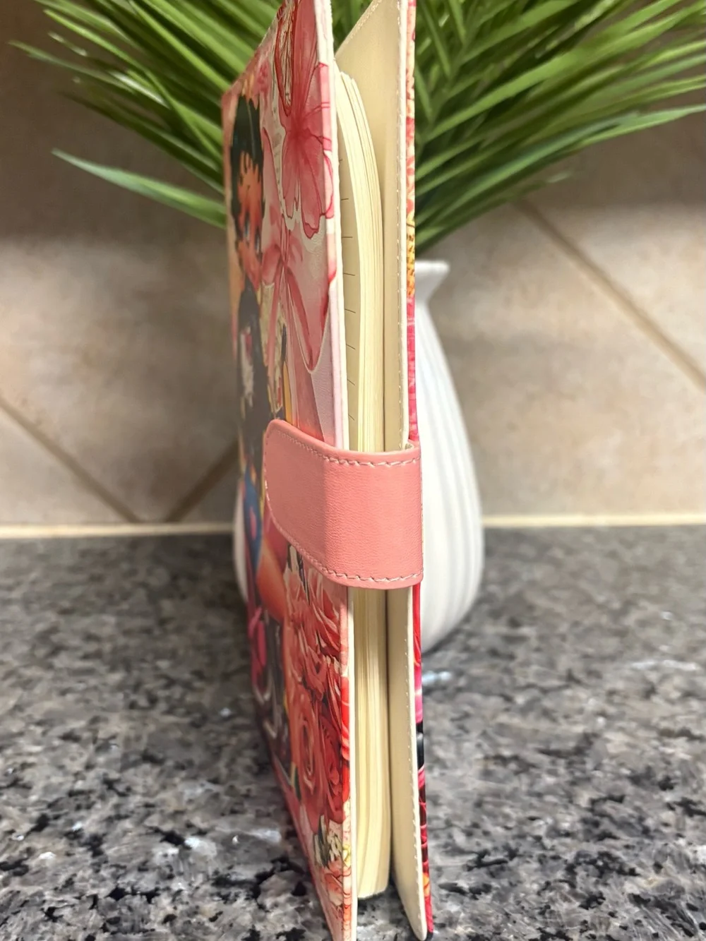Betty Boop Custom  A5 Binder with 50 lined paper included